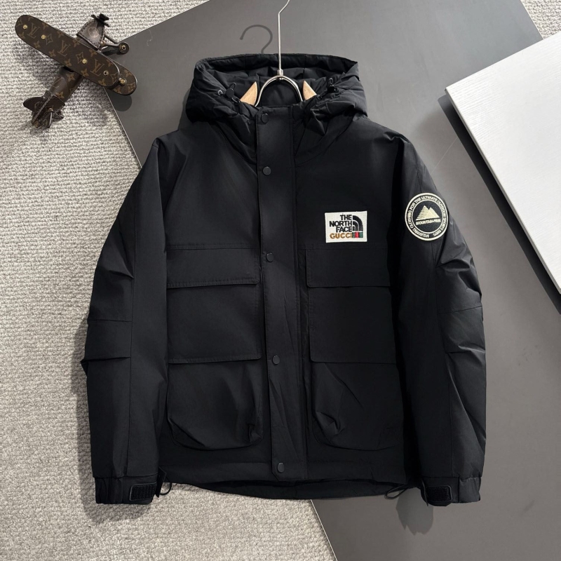 G*u*i down coat